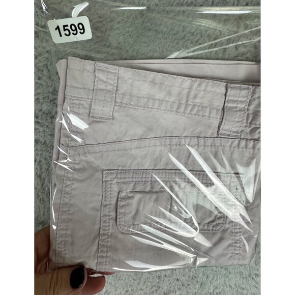 J. Crew Womens White Casual Skirt Size 8 100% Cotton With Pockets & Zip Closure - Picture 11 of 11